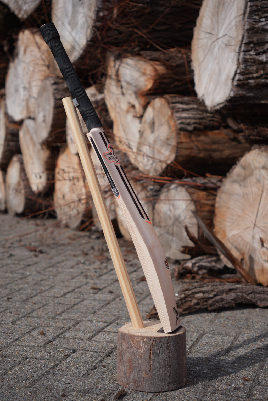 My custom dutch willow cricket bat