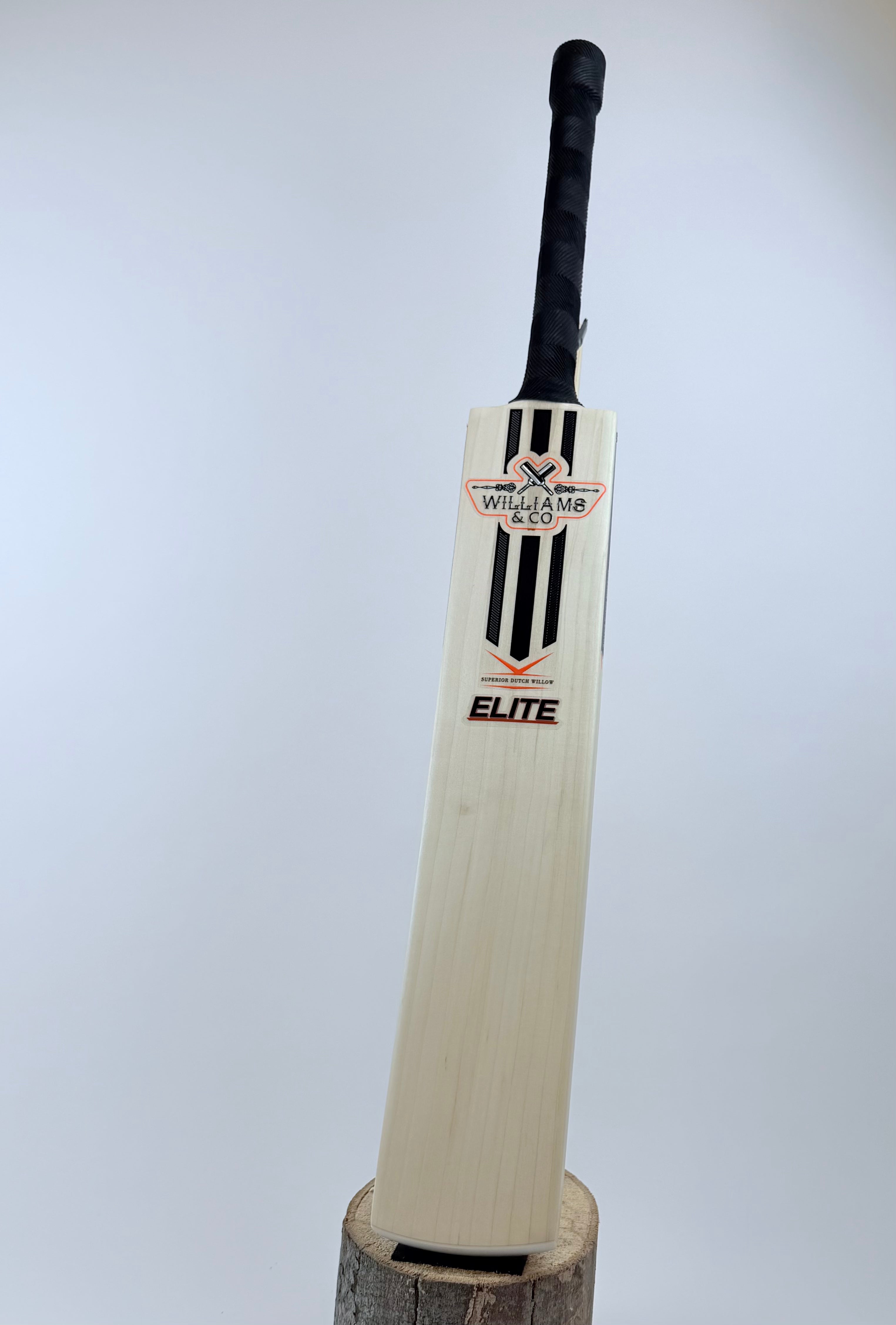 Elite Dutch Willow – Stock Bat 10 | 2lb 11.5oz | Mid-Low | 39mm Edges