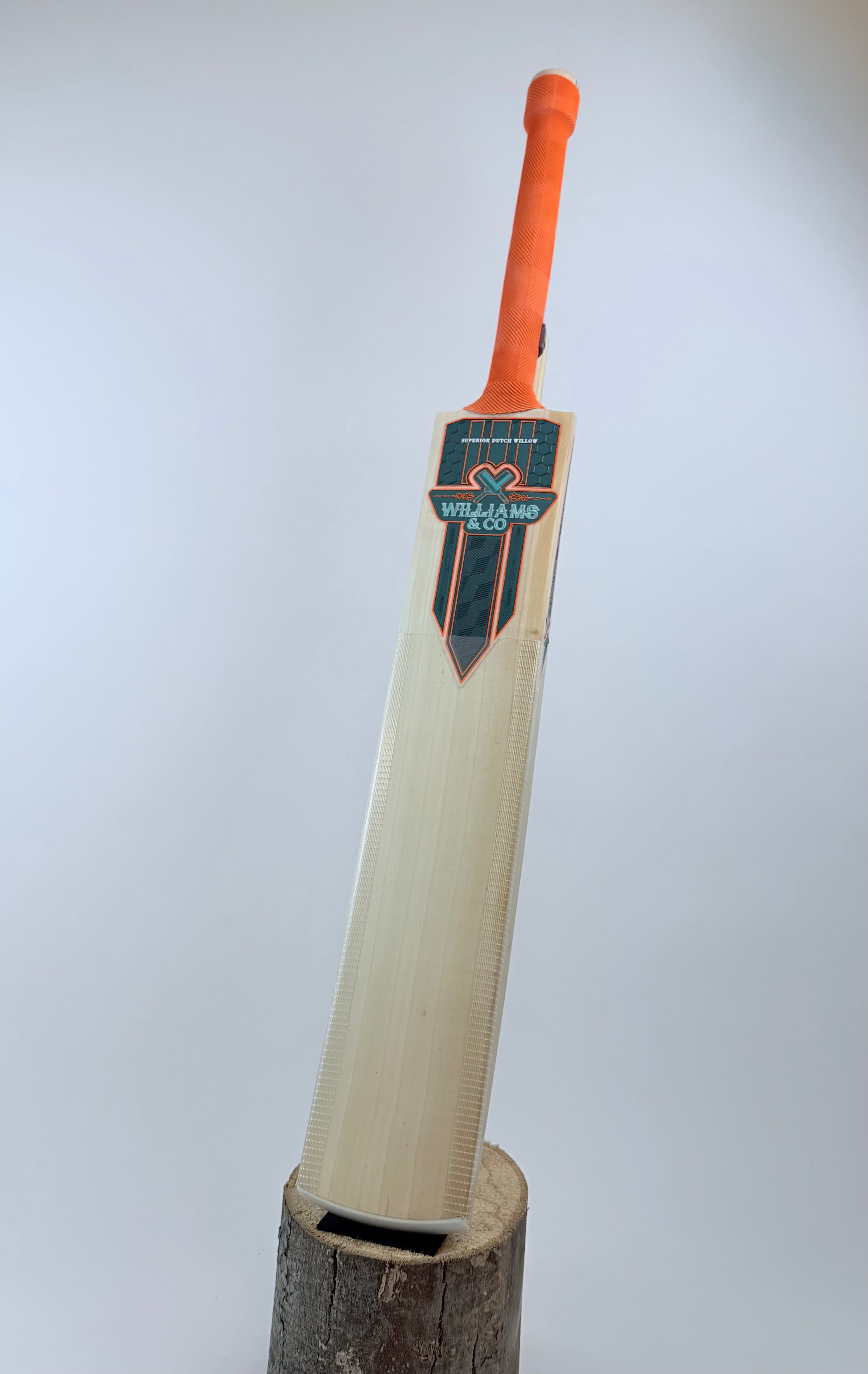 Elite Dutch Willow – Stock Bat 15 | 2lb 10.5oz | Mid Profile | 38mm Edges
