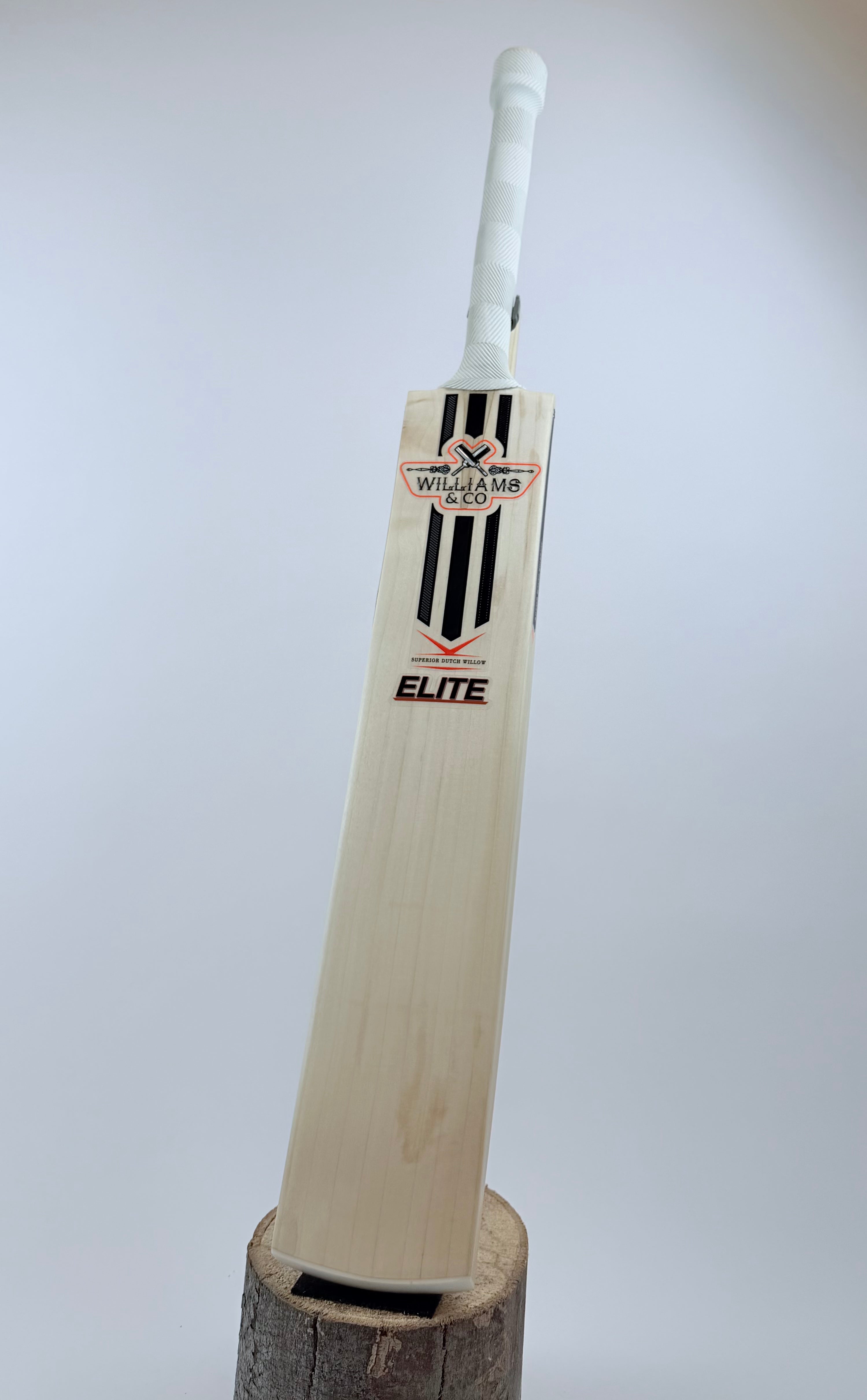 Elite Dutch Willow – Stock Bat 13 | 2lb 12.5oz | Mid-Low | 41mm Edges