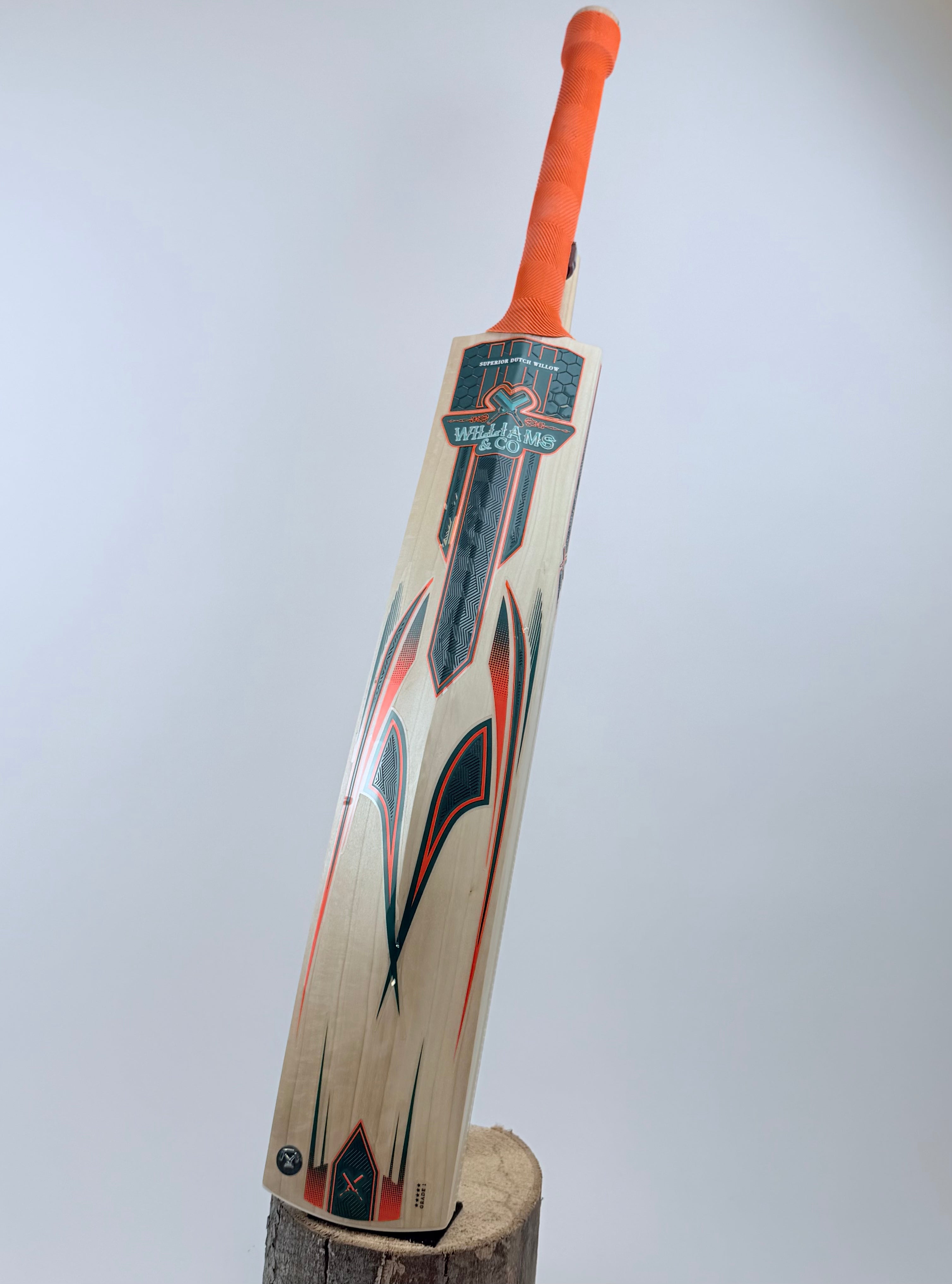 Elite Dutch Willow – Stock Bat 15 | 2lb 10.5oz | Mid Profile | 38mm Edges