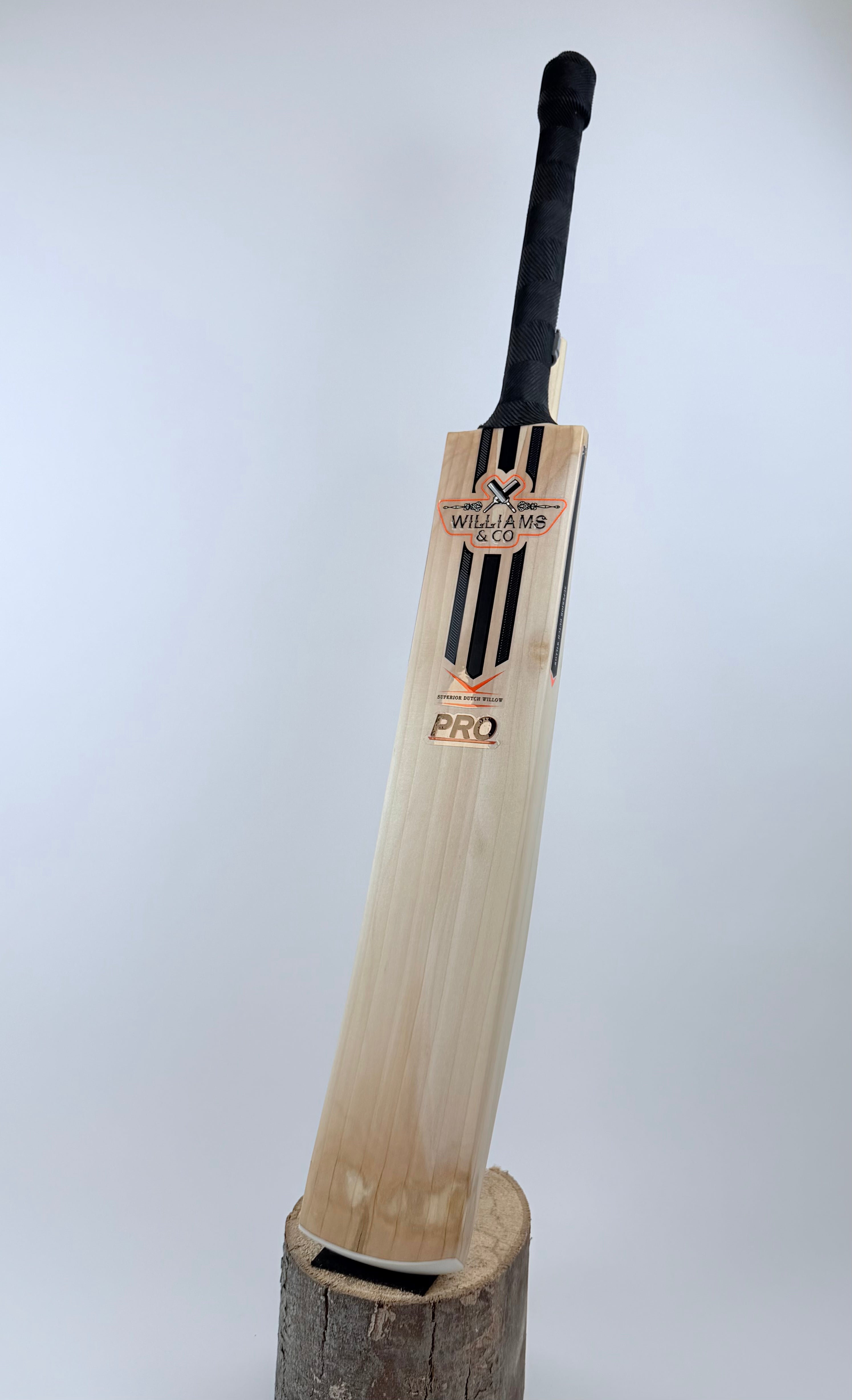 Dutch Butterfly Willow – Stock Bat 4 | 2lb 9oz | Mid-Low | 39mm Edges