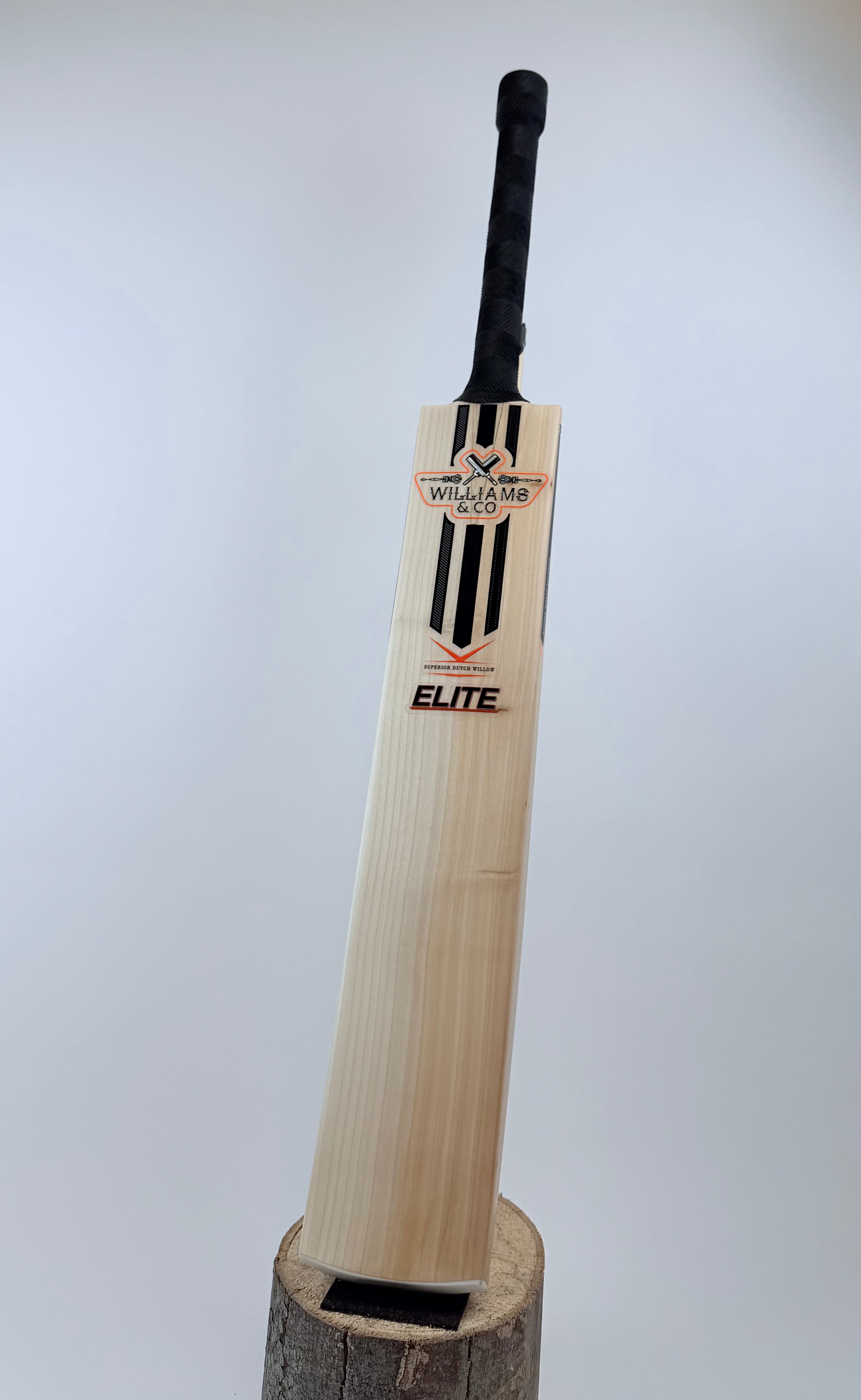 Elite Dutch Willow – Stock Bat 7 | 2lb 9.5oz | Mid-Low | 38mm Edges