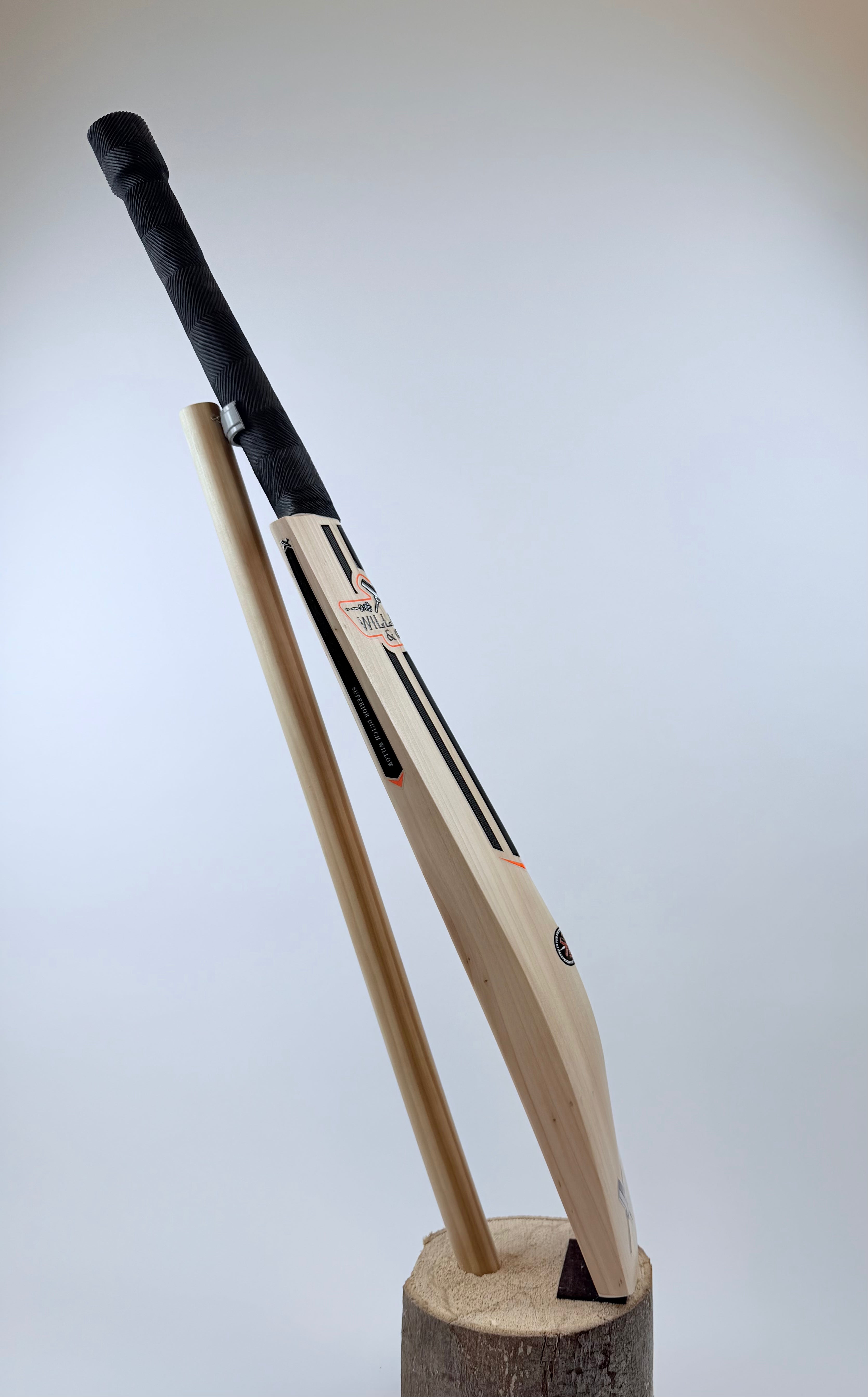 Elite Dutch Willow – Stock Bat 6 | 2lb 9oz | Mid-Low | 38mm Edges