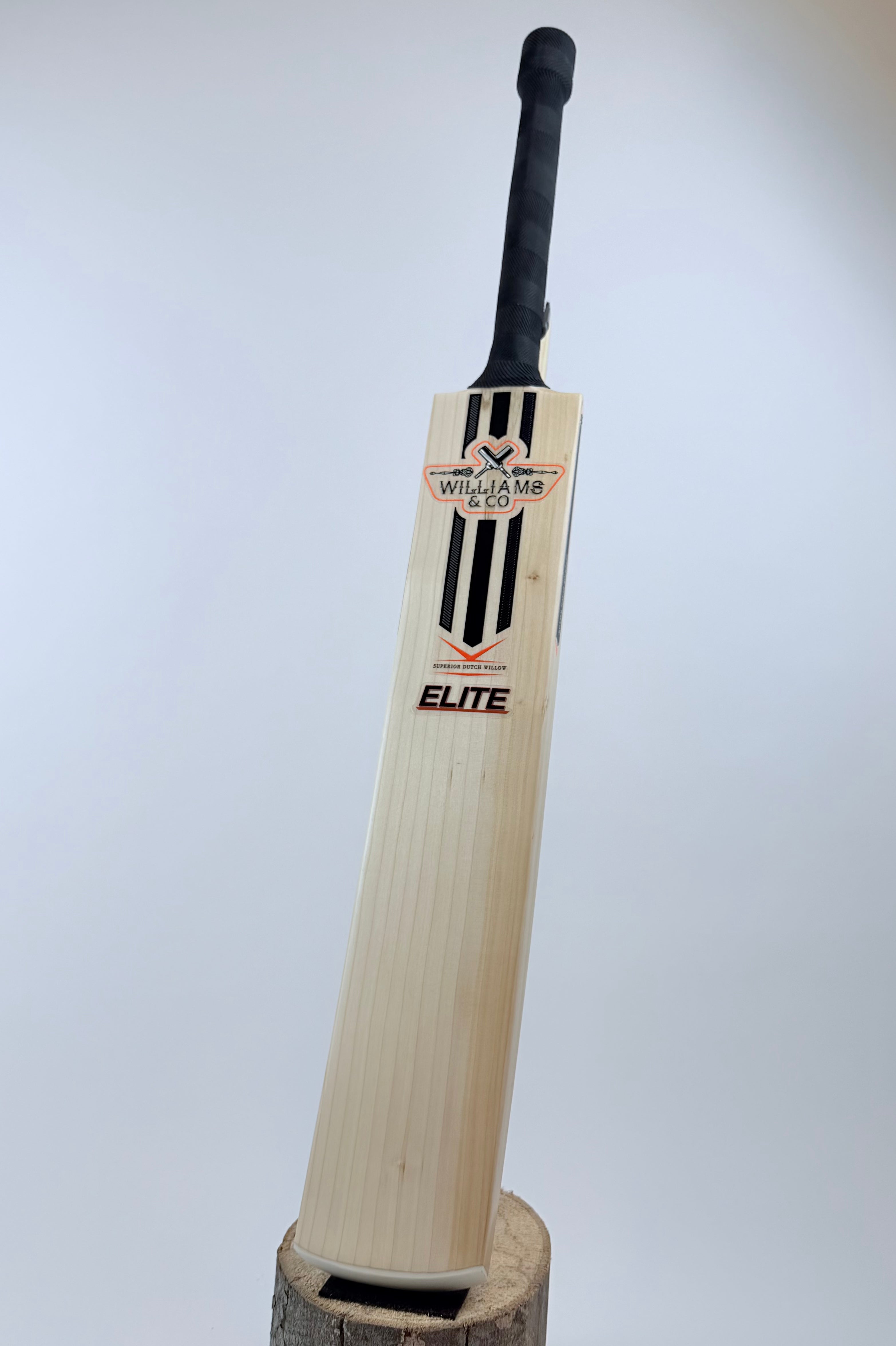 Elite Dutch Willow – Stock Bat 14 | 2lb 11oz | Mid-Low | 34mm Edges